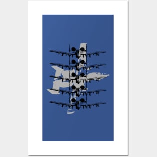 A-10 Thunderbolt Posters and Art